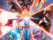 Kelly Thompson termina su etapa Captain Marvel