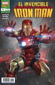 Portada El Invencible Iron Man 1