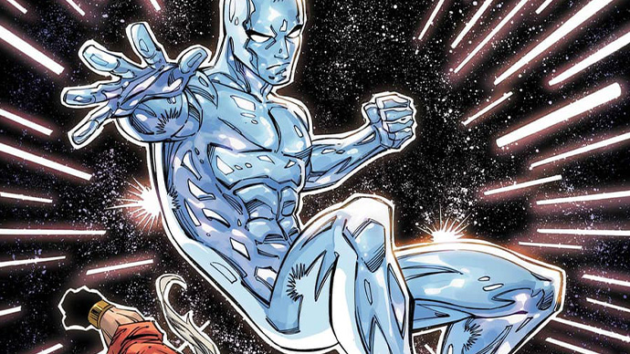 Silver Surfer Rebirth Legacy Boletín Marvel