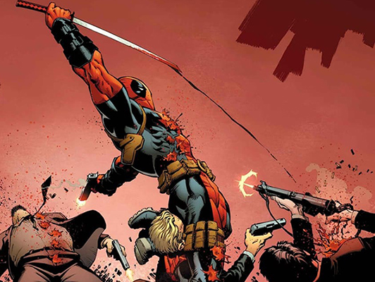 Deadpool Seven Slaughters Greg Capullo -Boletín Marvel 194-