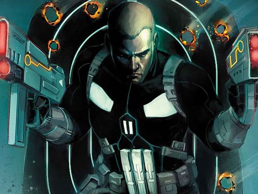 Punisher 1 David Pepose -Boletín Marvel 194-