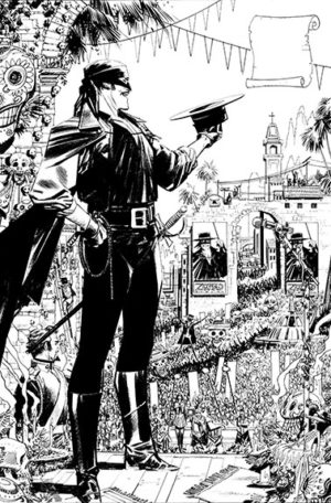 Zorro Man of death