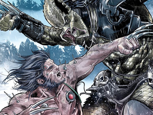 Predator VS Wolverine - Boletín Marvel 198 -