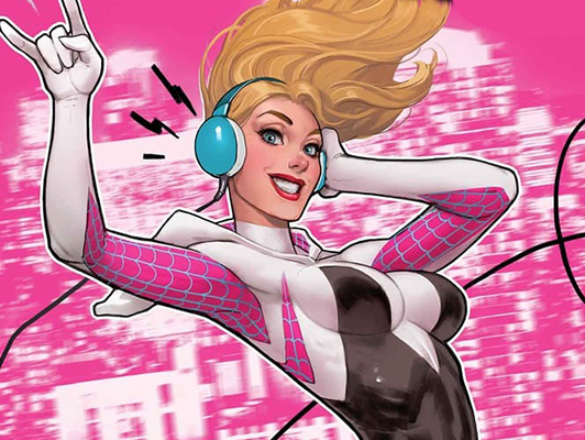 Spider-Gwen Smash - Boletín Marvel 199 -