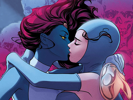 X-Men Blue Origins Russel Dauterman - Boletín Marvel 198 -