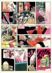 CM Il droppo DE Buzzer & Todavia (Comic Art 91)ZN