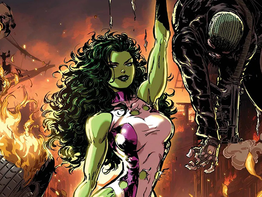 La Sensacional Hulka 3 Kaare Andrews - Boletín Marvel 200 -