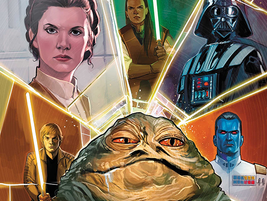 Star Wars Revelations 1 - Boletín Marvel 203 -