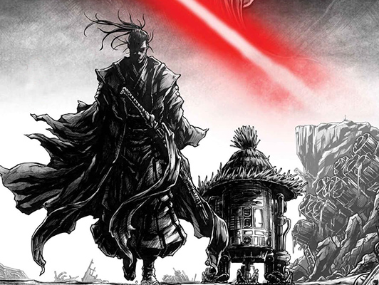 Star Wars Visions - Takashi Okazaki 1 - Boletín Marvel 202 -