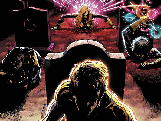 Dead X-Men - Boletín Marvel 206 -