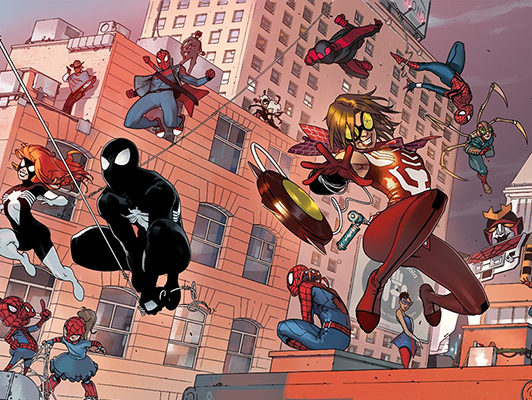 Edge of Spider-Verse regresa -Boletín Marvel 207-