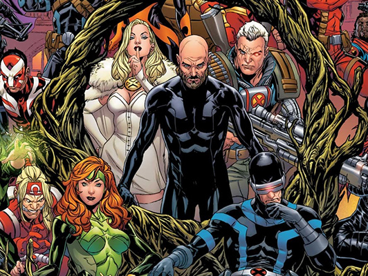 Fall of the House of X y Rise of the Power of X - Boletín Marvel 206 -