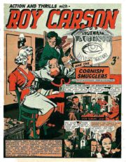 Roy Carson and the cornish smuggler pag01ZN