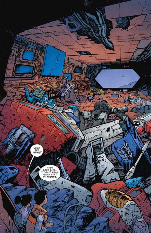 Transformers 1 - Interior