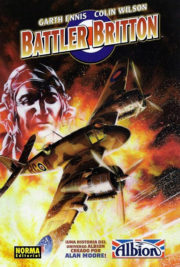 CW Battler Britton cover Norma 2008ZN