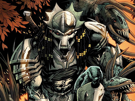Predator The Last Hunt - Boletín Marvel 212 -