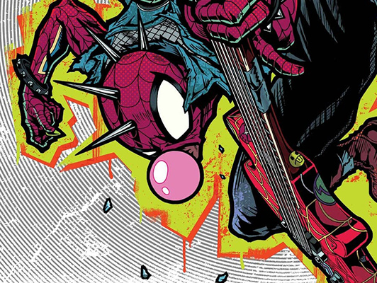 Spider-Punk - Boletín Marvel 211 -