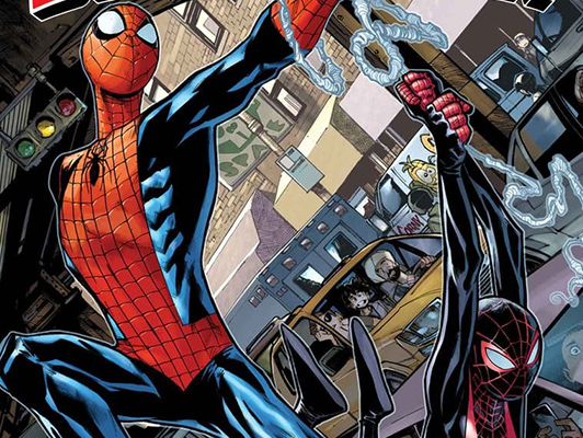 The Spectacular Spider-Men - Boletín Marvel 211 -