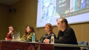 De izquierda a derecha: Iker Mons, Marina Golondrina, Gemma Minguillón y Josep Rodríguez. Ferran Cornellà.