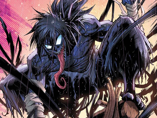 Kid Venom 1 -Boletín Marvel 216-