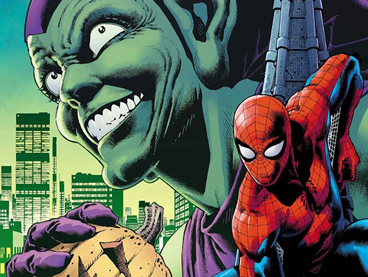 Spider-Man Shadow of the Green Goblin 1 -Boletín Marvel 215-