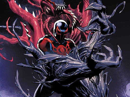 Symbiote Spider-Man 2099 1 -Boletín Marvel 216-