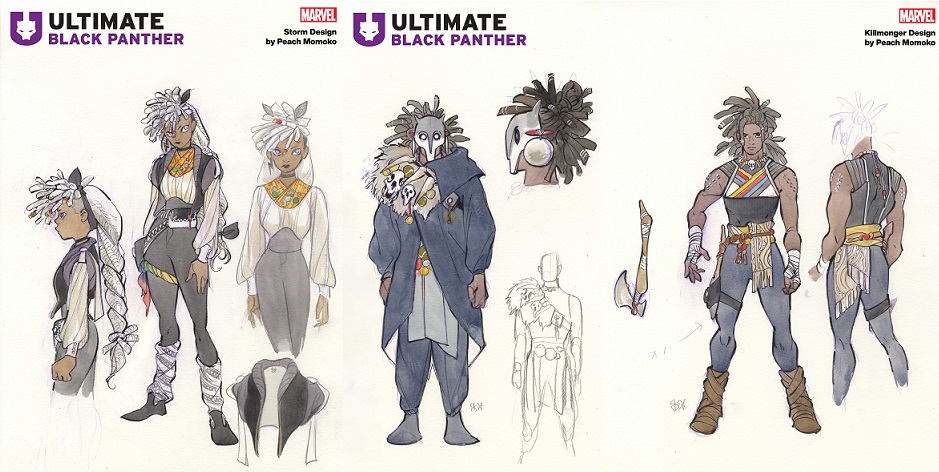 Tormenta y Killmonger Ultimate - Boletín Marvel 214 -