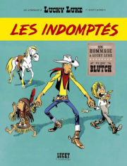 BLT Lucky Luke Les indomptes coverZN