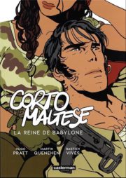 BV Corto Maltese 92 Reine de Babylonie coverZN