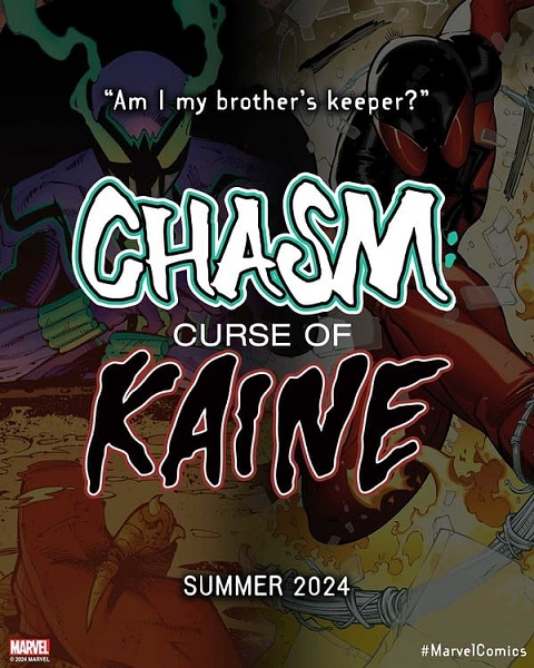 Chasm Curse of Kaine -Boletín Marvel 217-