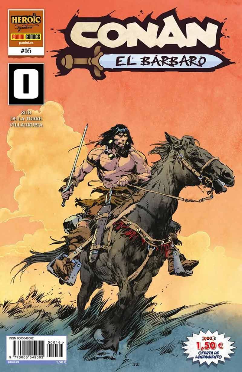 Conan El Barbaro: Los Clásicos Marvel Vol.9 - Editorial Panini : Thomas,  Roy, Buscema, John: : Libros