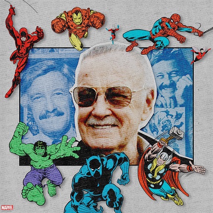 Homenaje Stan Lee -Boletín Marvel 217-