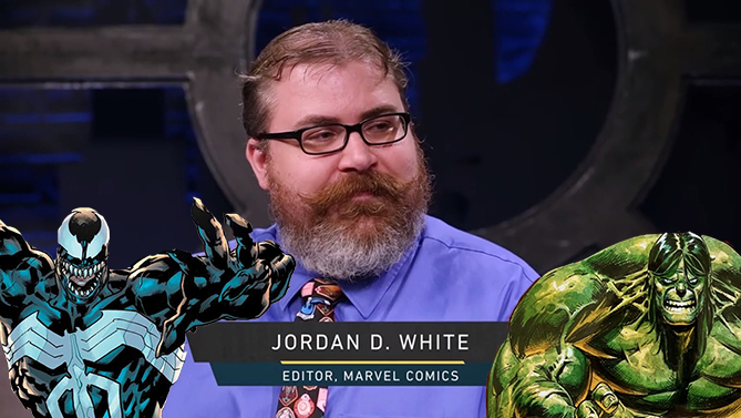 Jordan D White -Boletín Marvel 217-