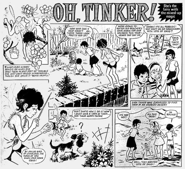 Trini-Trinturé-Oh-Tinker