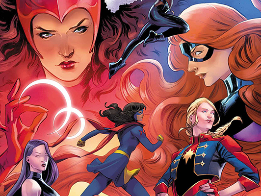 Women of Marvel 1 -Boletín Marvel 221-