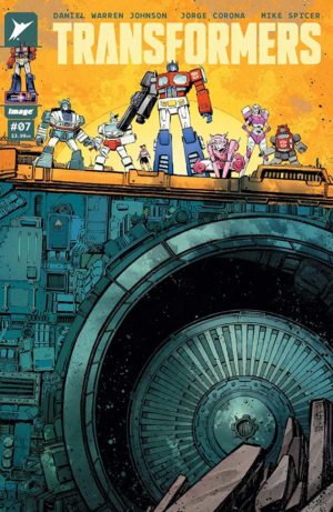 Transformers 7 by Jorge Corona
