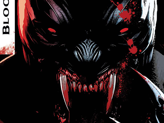 Black Panther Blood Hunt 1 -Boletín Marvel 223-