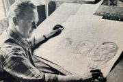 FOTO Alex Raymond 1949ZN