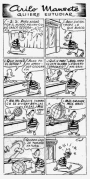 JC Cirilo Mansete pag01b en Nicolás 19 (1949)ZN