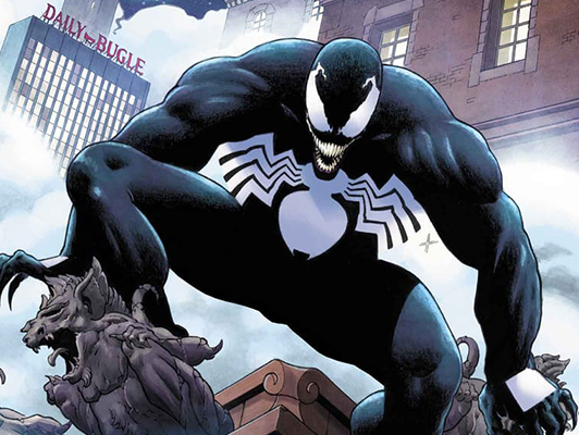 Venom Separation Anxiety 1 -Boletín Marvel 223-