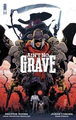 Ain't No Grave - Portada