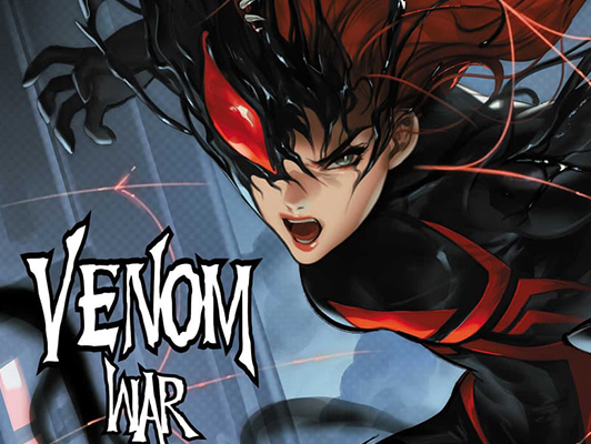 Black Widow Venomous 1 -Boletín Marvel 230-