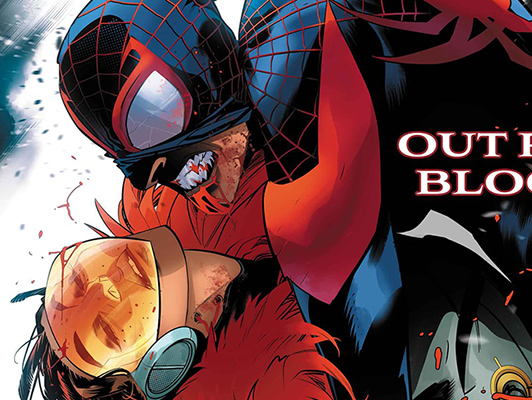 Miles Morales Spider-Man 23 -Boletín Marvel 238-