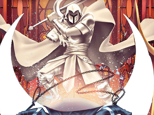 Phases of the Moon Knight 1 -Boletín Marvel 238-