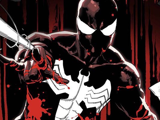 Spider-Man Black Suit and Blood 1 -Boletín Marvel 238-