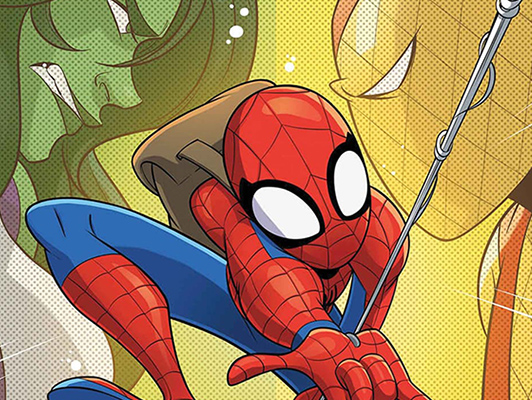 Spider-Man Homeroom Heroes -Boletín Marvel 238-