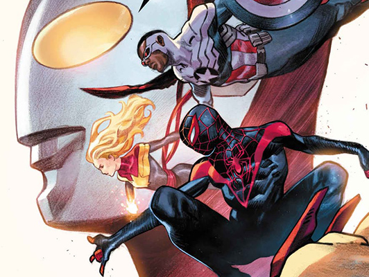 Ultraman X Avengers 1 -Boletín Marvel 238-