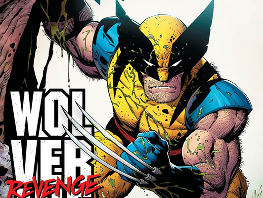 Wolverine Revenge -Boletín Marvel 238-