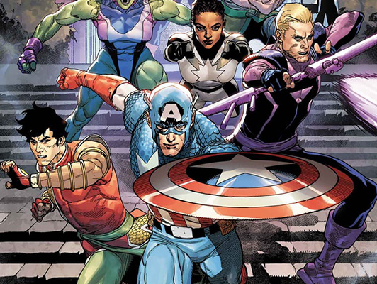 Avengers Assemble -Boletín Marvel 240-