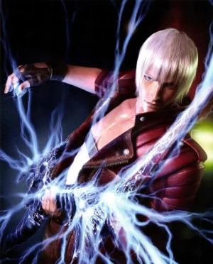 Dante en el videojuego Devil May Cry 3